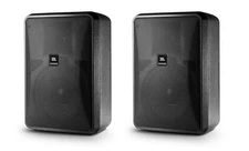 2) JBL Control 28-1 8" 60w 70v Commercial Indoor/Outdoor Speakers For Restaurant
