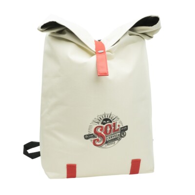 Sol Kühl Rucksack Backpack Isoliert Kühlfach Kühltasche Getränke Cooler Sommer