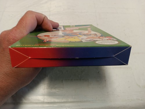 NES-Little League Baseball Championship Series AUTHENTIC BOX ONLY+ BOX PROTECTOR - Picture 7 of 8
