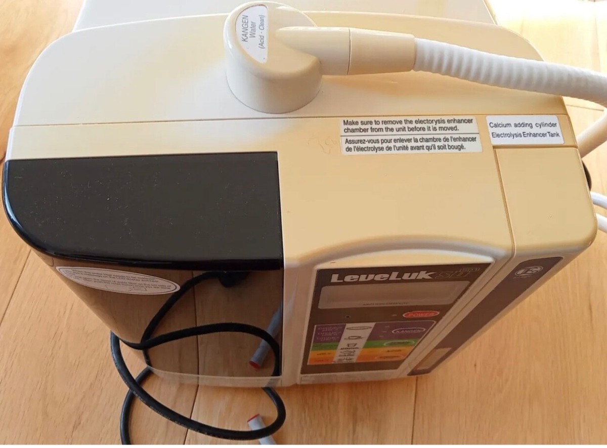Leveluk SD501 Kangen Water machine by Enagic | eBay
