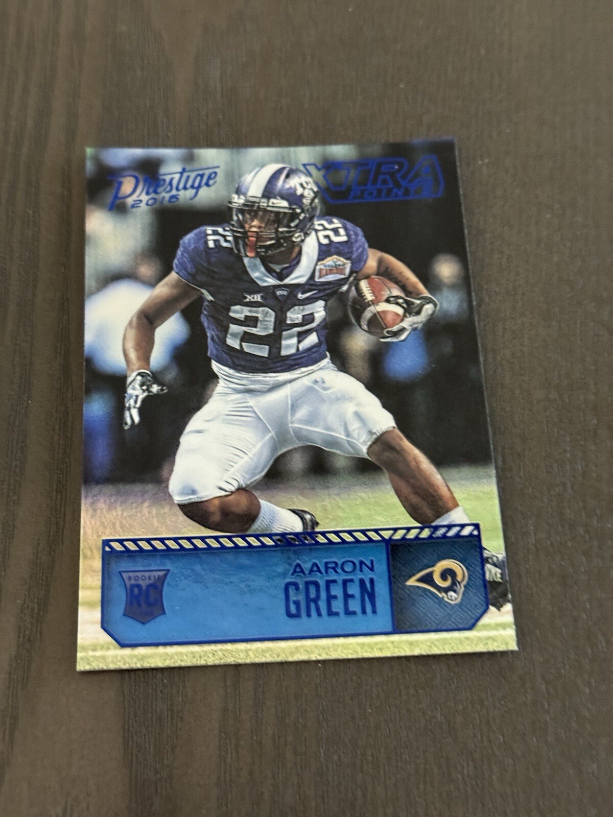 2016 Panini Prestige Rookies Xtra Points Blue #228 AARON GREEN Rookie Card RC