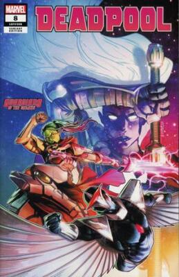 Deadpool Vol 6 #8 Cover B Variant Guardians Of The Galaxy Cover