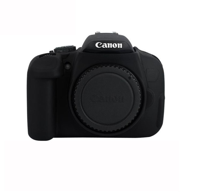 protective armor soft silicone skin case cover for canon 700d dslr