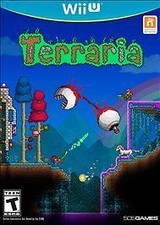 Terraria (Nintendo Wii U, 2016) *new,Sealed* O