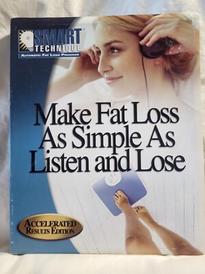 Smart Technique Automatic Fat Loss program Accelerated Results Edition 12 CD Set