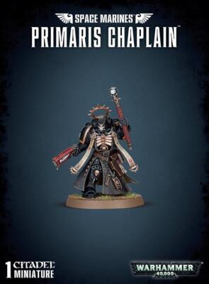 Space Marines - Primaris Chaplain Ordenspriester, Warhammer 40k 40.000