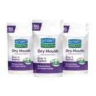 SmartMouth Dry Mouth Mints, Sugar-Free, 50 Count, 3 Pack, Mellow Mint