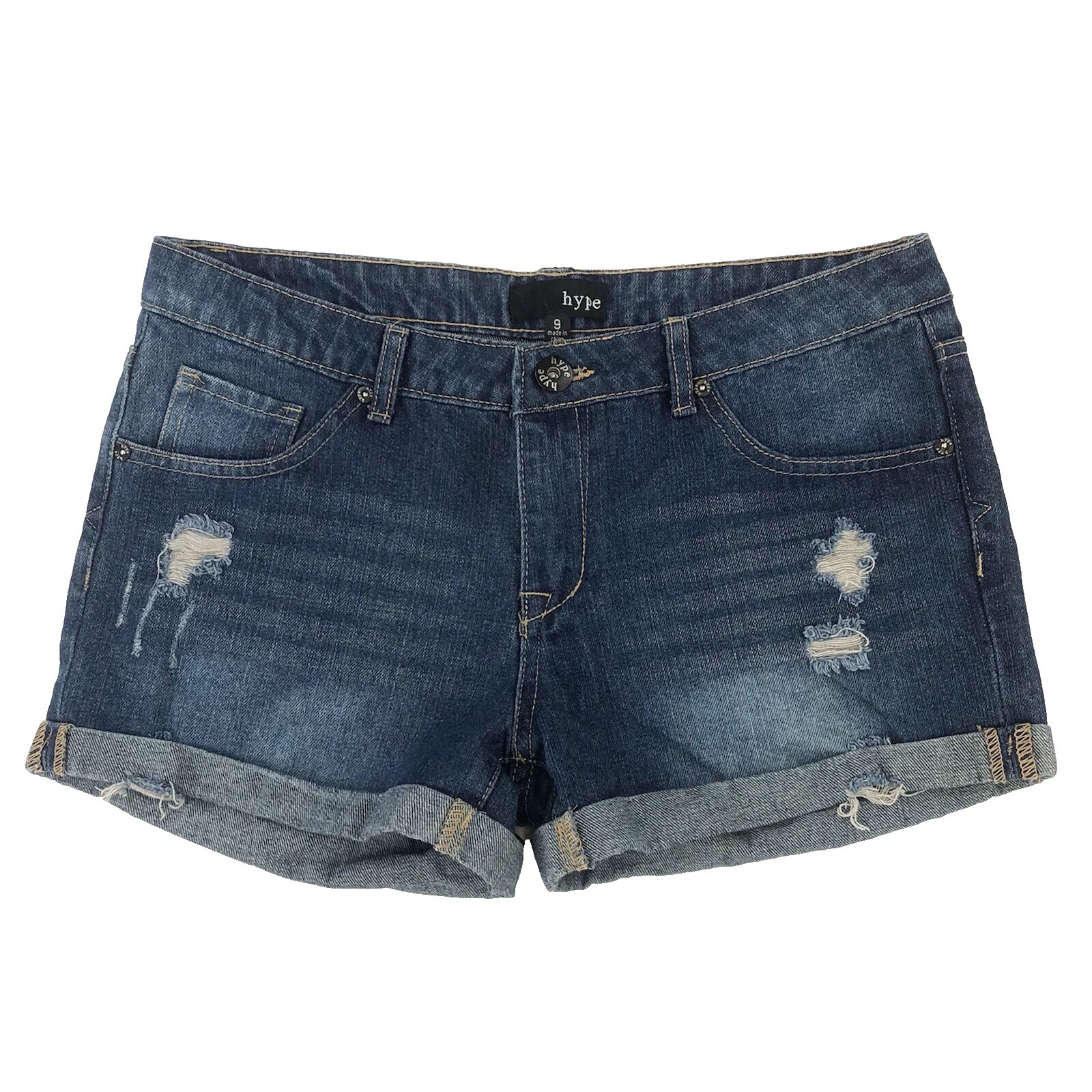 Pantalones cortos de mezcla de algodón Hype para De mujer