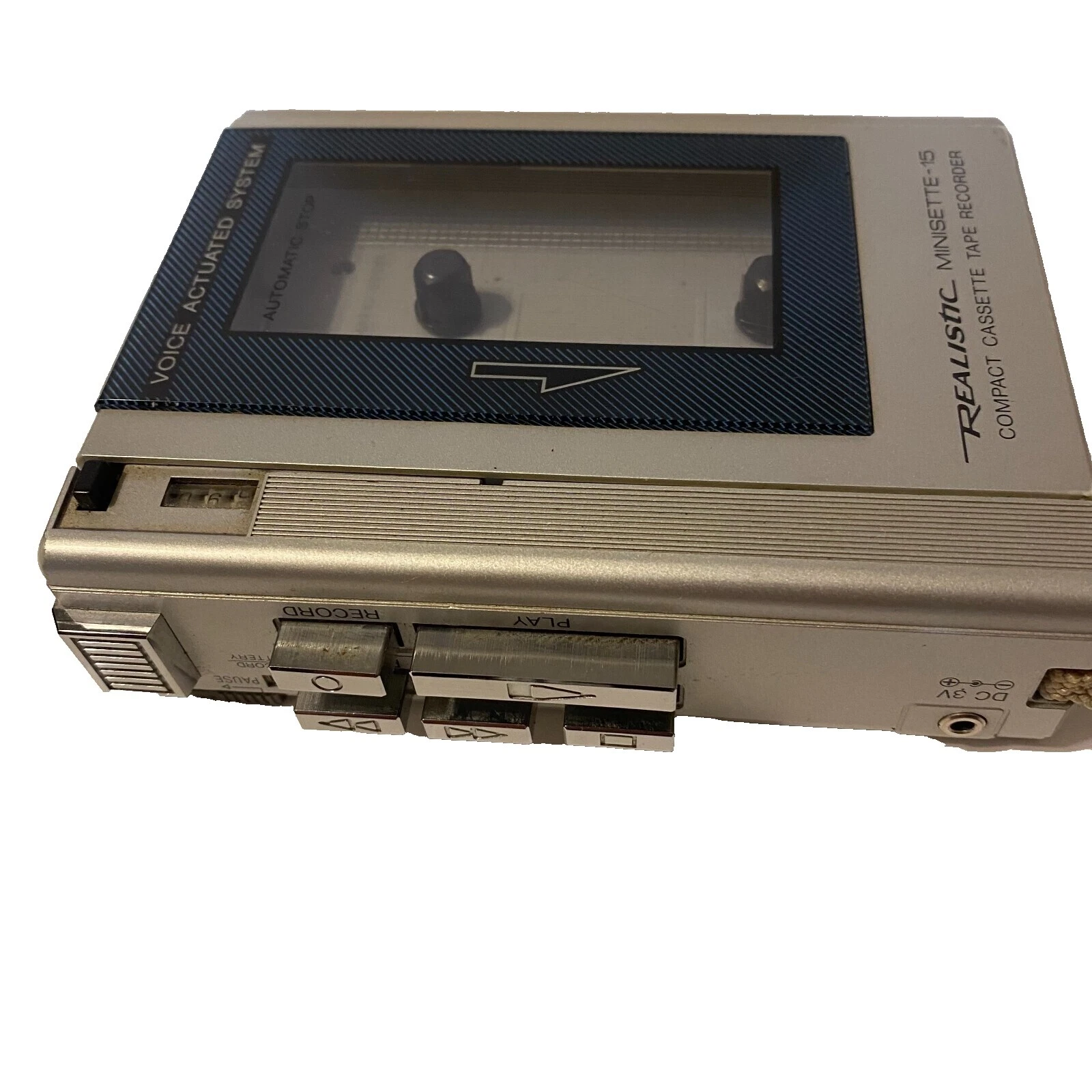 Grabador de cinta Realistic reproductores de Cassette personales