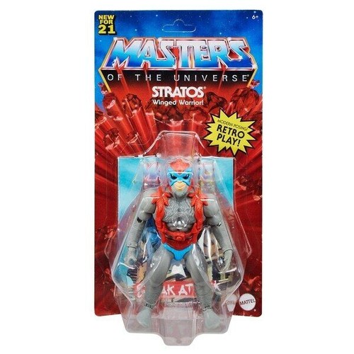 Figuras Masters of the Universe Origins MOTU Tung Lashor Rattlor Hypno Reptilax - Imagen 27 de 66