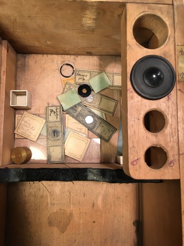 Messing Mikroskop / Rodenstock Berlin - Bild 10 von 15