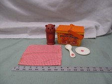 Fisher Price Fun Food Pretend Play 677 Picnic Basket Bears Thermos pick one part