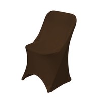 Linentablecloth Stretch Folding Chair Cover Chocolate, New, Free Shipping on sale Linentablecloth Stretch Folding Chair Cover Chocolate, New, Free Shipping on sale