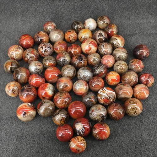 Sphère En Agate Dentelle 50g - Boule De Cristal Quartz, Pierre De Guérison, Décoration Ésotérique