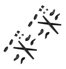 Replacement Rubber Kit Ear Socks Nose Pieces for Oakley Juliet Sunglasses