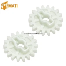 2X Oil Pump Gear Driven Gear For Honda CRF250R CRF250X 2004-2017 15133-KRN-670