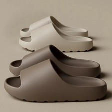 Coconut Slippers Cloud Thick-soled Sandals Summer Fashion Soft Bottom Beach Men