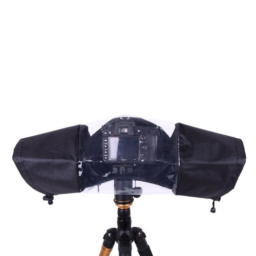 For DSLR Mirrorless Camera Rain Cover Waterproof Lightweight Easy Access Design - Picture 9 of 12