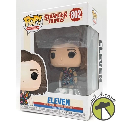Funko Pop! Television #802 Stranger Things Eleven Netflix Original Vinyl Figure