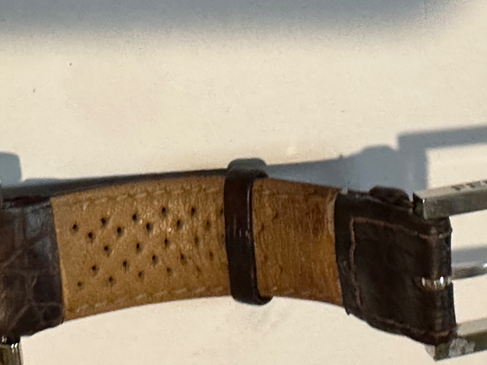 ORIS Rectangular Day Date Automatic Watch - image 10