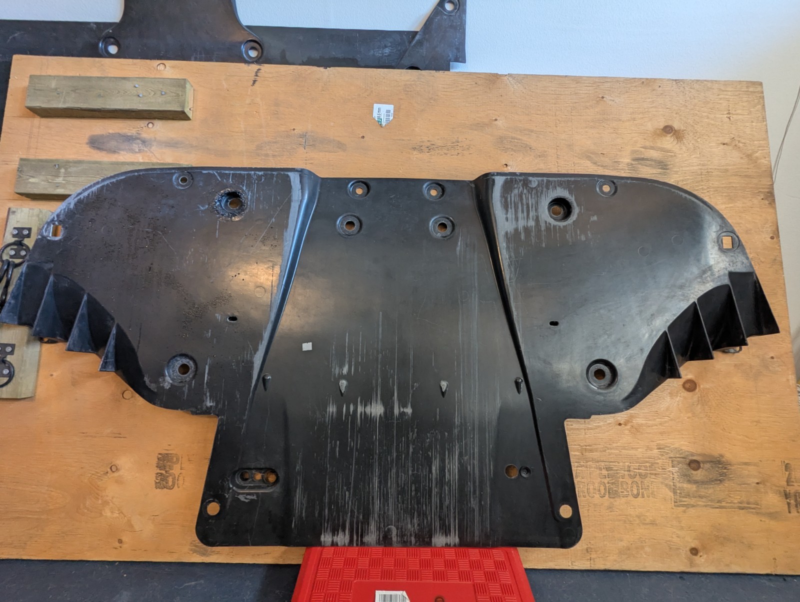 Ferrari F430 2006 FRONT Skid plate P/N 6767000