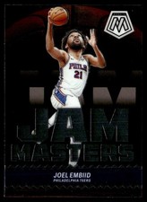 2023-24 Panini Mosaic Jam Masters Joel Embiid Philadelphia 76ers #20