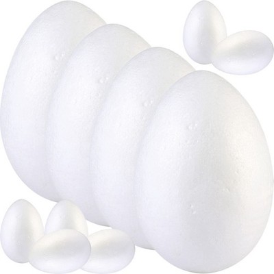  10pcs Ostern DIY Eier handgefertigte Schaumeiermalereien Eier Ostern Party