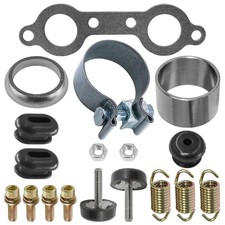 Exhaust Muffler Silencer Kit for Polaris RZR 800 / S 800 / 4 800 EFI EPS 2008-12