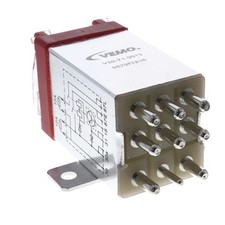 Produktbild - RELAIS ÜBERSPANNUNGSSCHUTZ ABS MERCEDES W201 W212 W124 W126 S124 R129 W461 VEMO