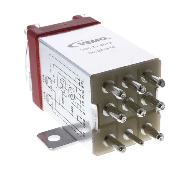 Relais ÜBerspannungsschutz ABS Mercedes W201 W212 W124 W126 S124 R129 W461 Vemo-image
