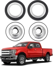 LABLT Front Axle Seal Kit Dana Spicer For 2005-19 Ford F250 F350 F450 Super Duty