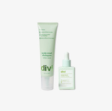 Divi Get Started Kit, Shampoo and Scalp Serum, Hair and Scalp Care, Free Ship!