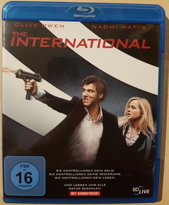 The International - 2009 - Blu - Ray - Thriller - Clive Owen