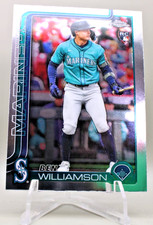 2025 Topps Chrome Update Series - #USC168 Ben Williamson (RC) Mariners
