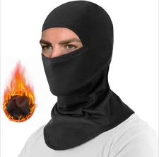 Cold Weather Balaclava Ski Mask for Men Windproof Thermal Winter Scarf Mask 