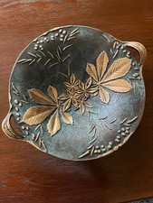 Vintage Bronze Schale