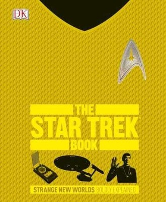 The Star Trek Book: Strange New - Hardcover, by Ruditis Paul J. - Very Good l