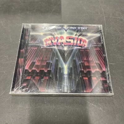 Invasion by Vinnie Vincent (CD, 2003), New, Sealed!