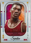 2025 Panini Signature Series Basketball Red Hakeem Olajuwon #96