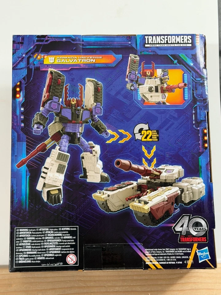 Transformers Legacy Universe United Armada Galvatron Leader Class F8552 NUEVO Foto 3 de 4