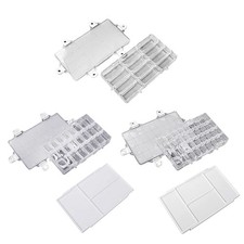 Sealed Moisturizing Paint Box 12/24/36 Wells For Acrylic Watercolor Oil Paints