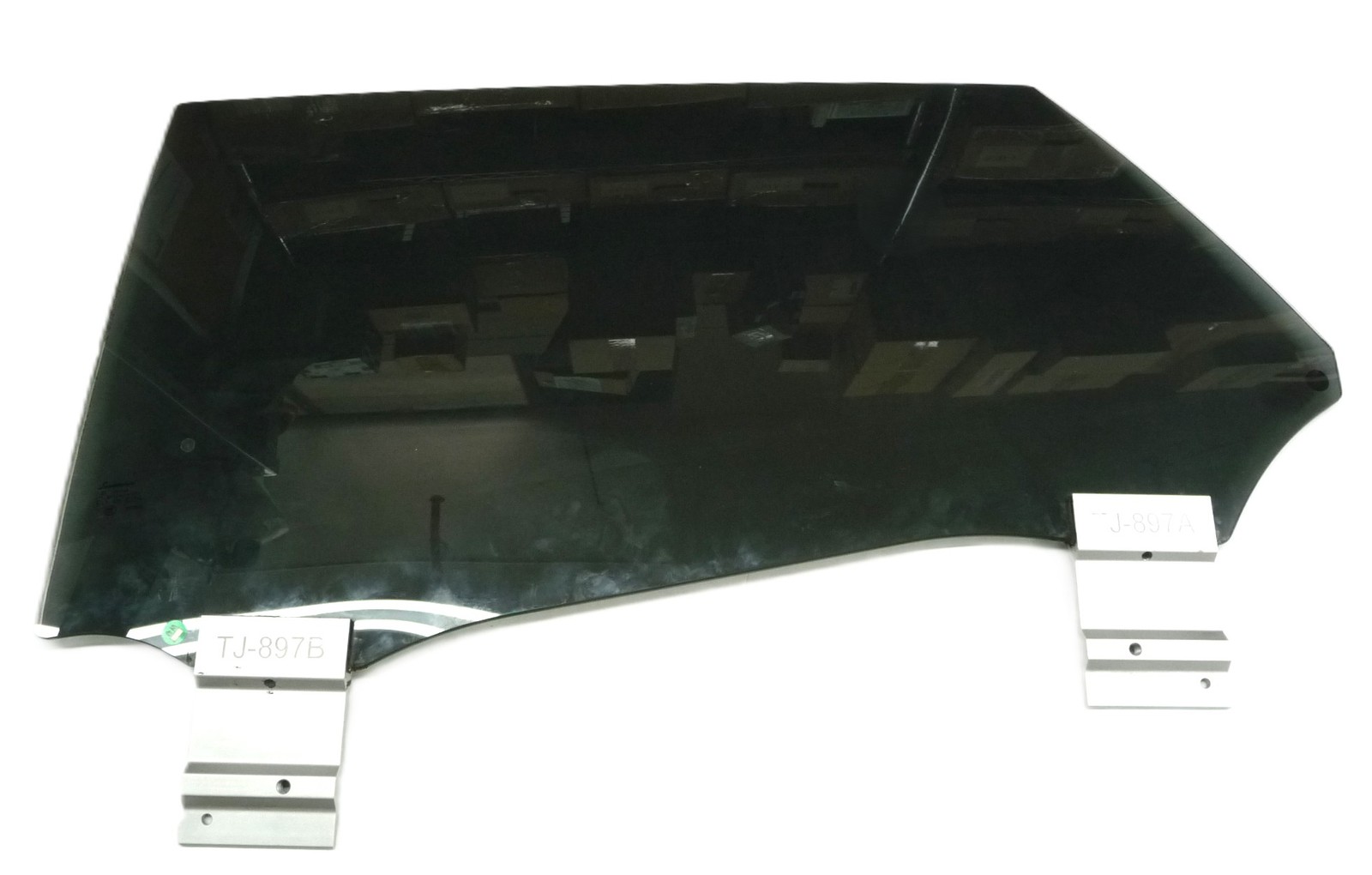 22-24 Lamborghini Urus Left Rear Door Window Shatterproof Black Tinted Glass OEM