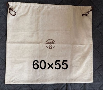 Hermes Dust Bag Storage Bag Pouch Size Approx. W60 × H55cm