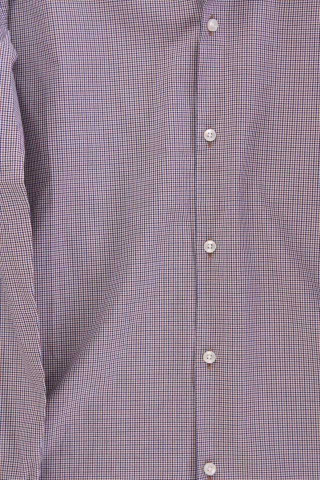 ✨ BOSS by Hugo Boss camicetta per uomo taglia Hemdgröße 40, M, 50 a quadri ✨ - Immagine 3 di 4