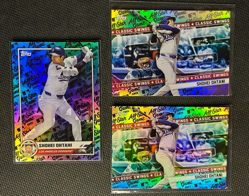 2025 Topps All-Star Game Shohei Ohtani SP RAINBOW REFRACTOR (3x) Dodgers