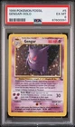 1999 POKEMON FOSSIL #5 GENGAR-HOLO PSA 6