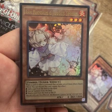 Ash Blossom & Joyous Spring LCKC-EN080 Unlimited Ultra Rare NM +Bonus FREESHIP!