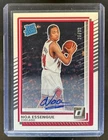 2025-26 Panini Donruss Noa Essengue Auto Autograph Rookie RC #/99 Bulls