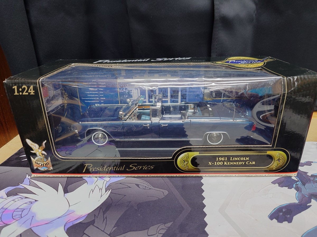 ミニカー 1961 Lincoln X-100 Kennedy Car 1/24 Lincoln X-100 Kennedy Car Year 1961 1 24 Yat Ming Shipp for