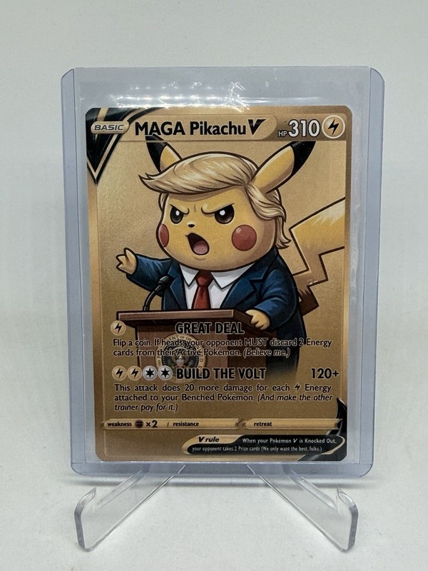 Donald Trump Pokémon Card